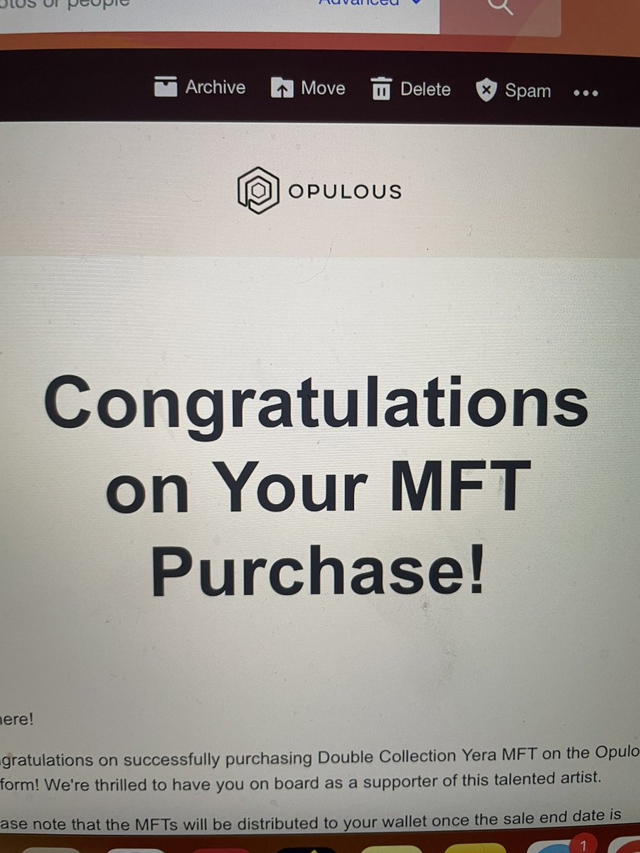 Added another  gem to my retainment music rights collection $OPUL $MFT @opulousapp @ceoleeparsons @YeraMusic #music #retainment #income #music #crypto #web3 @CathieDWood @ARKInvest #freedom #btc #blockchain #Spotify #iTunes #GoodVibes #apple #5star #assets #bullish #grammys2023