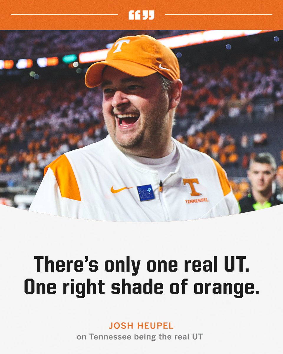 Coach Heupel sets the record straight 🍊 <a href="/Vol_Football/">Tennessee Football</a>