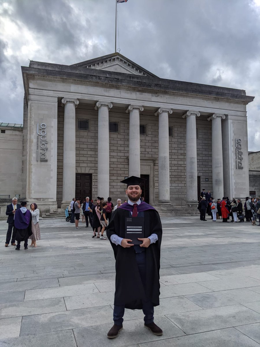 KitMcIntoshSJ's tweet photo. Just over a week has passed since I graduated from Solent University with First Class Honours in Sports Journalism.

I am incredibly proud of what I have achieved during the last three years, and how much I have changed as a person. Massively excited for what's to come! https://t.co/oX0GTdmHlM