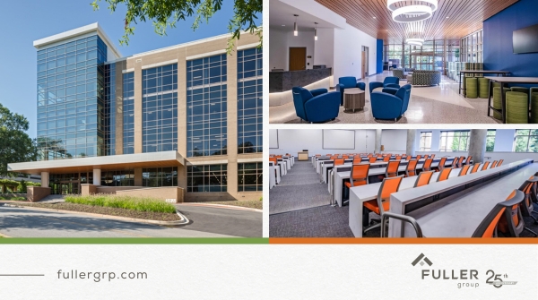 FullerGroupSC's tweet photo. Our team collaborated on the remarkable @ClemsonUniv Nursing building in Greenville, SC—a 78,000 sq ft facility in partnership with @theprismahealth. Opened in 2018, it offers advanced medical-education tech and fosters collaboration with @UofSC. 

📸 @gvljournal https://t.co/FoSPEgbSkM