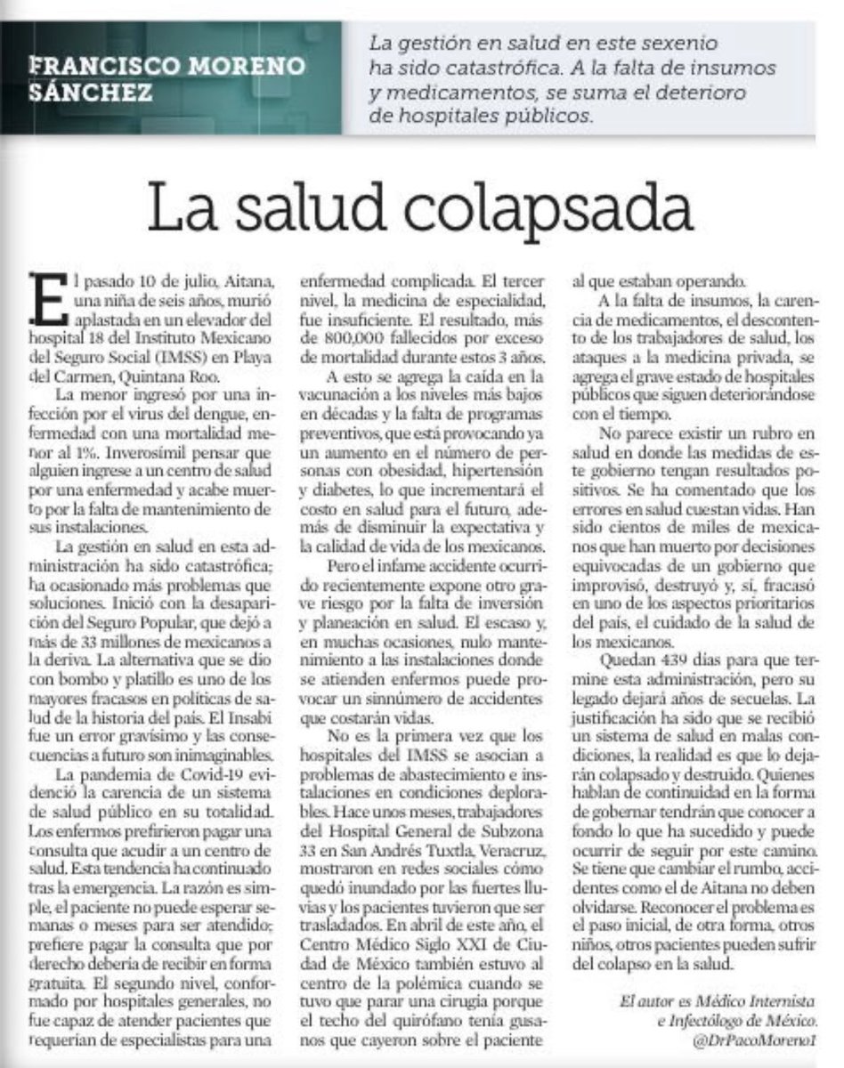 hhramos's tweet photo. Como candidato, Amlo era un peligro para México.

Como presidente, Amlo es una tragedia para los mexicanos.

Un demente que quiere seguir mangoneando a los mexicanos.

👇👇 https://t.co/WvrOZXSF0M