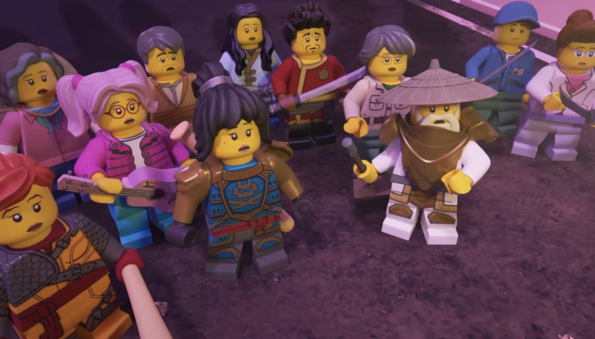 New LEGO Ninjago: Dragons Rising Posters Revealed - The Brick Fan