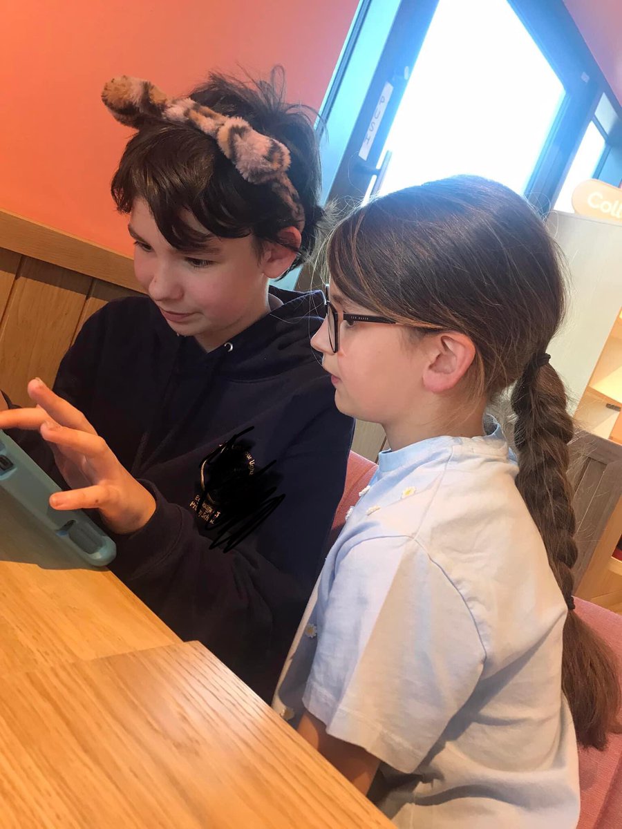 Lyn2301's tweet photo. Schools out for the summer for these two now: for me just a few loose ends to tie up for their mum the same…for the next two weeks it will be sunshine, swimming, cocktails (for the grown ups)then we can start thinking about September adventures in Y6 and Y7 #growinguptofast https://t.co/wtg6luv0u6