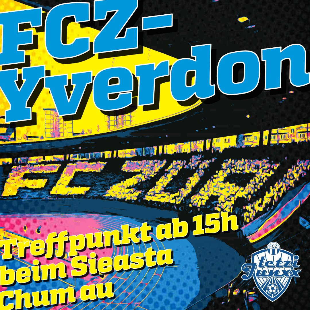 Saisonstart im Letzi! Wer uns treffen will, PN auf Insta/Twitter. Oder sprich uns einfach vor dem Letzi an.