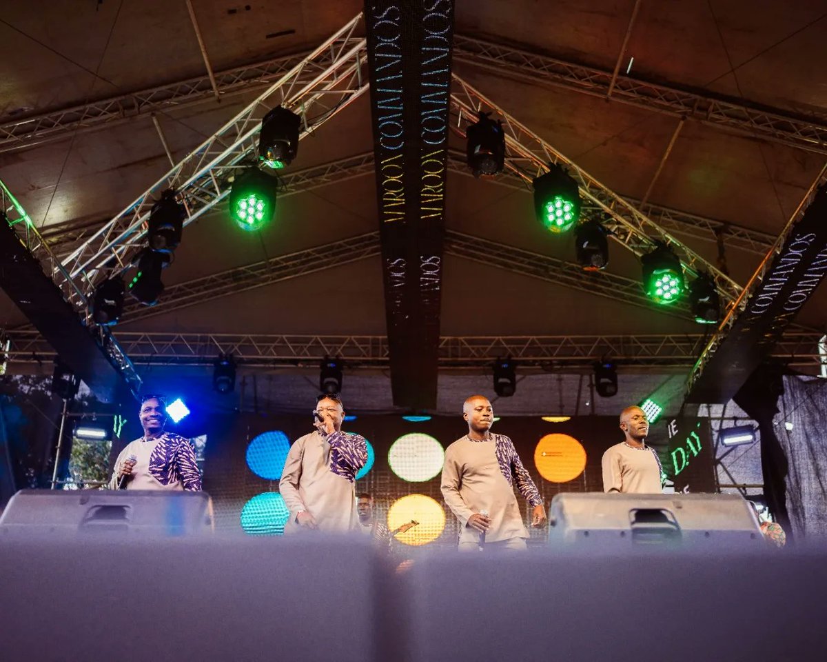 blanketsandwine's tweet photo. The magic @xposeltd bring to live music performances is unmatched. Thank you for providing the audio-visual, staging, production & lighting solutions alongside the 360 booth experience making #BlanketsandWine the huge success it was!
#TupataneBlankets #xposelimited https://t.co/xhiYphzpWt