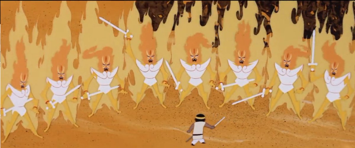 Hardtoonframes's tweet photo. The Little Prince and the Eight-Headed Dragon (March 24th, 1963) https://t.co/3SKo9Ho5F2