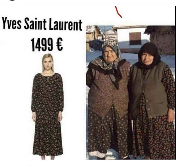 TateTheTalisman's tweet photo. There’s actually thousands of examples of designers stealing from traditional Balkan garb. 

I’ll let the Romanians who follow me share them though, too busy to dig them up. https://t.co/99w3yyrz9L