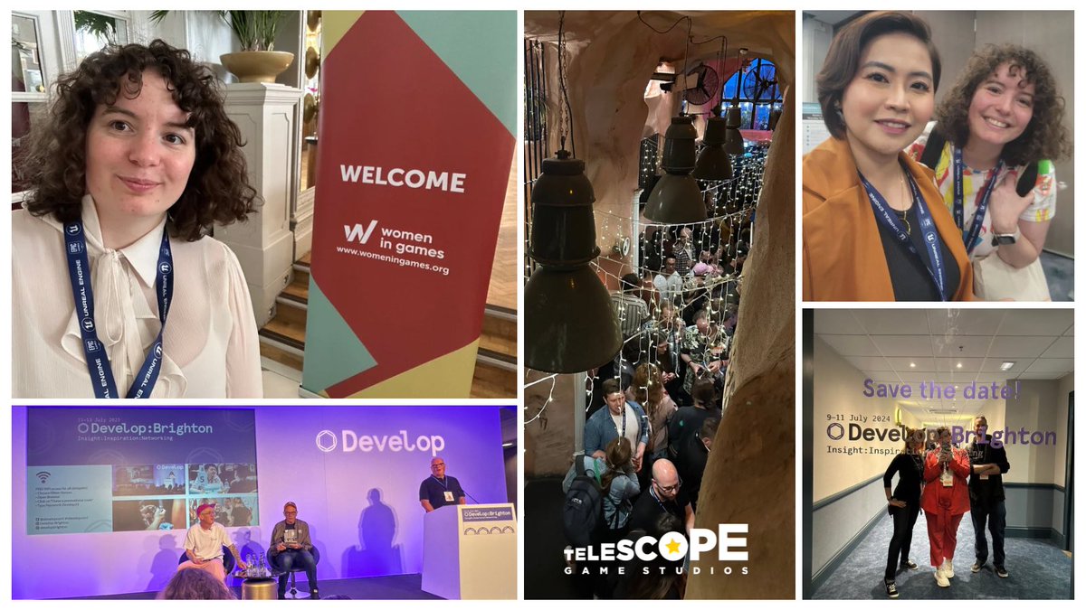 We had a phenomenal experience at #DevelopBrighton! It was a joy to connect with fellow game developers & learn from groundbreaking sessions. Armed with new insights and inspiration, we are ready for the next adventure 🧳Follow us in the persue of meaningful games & narratives 🐋