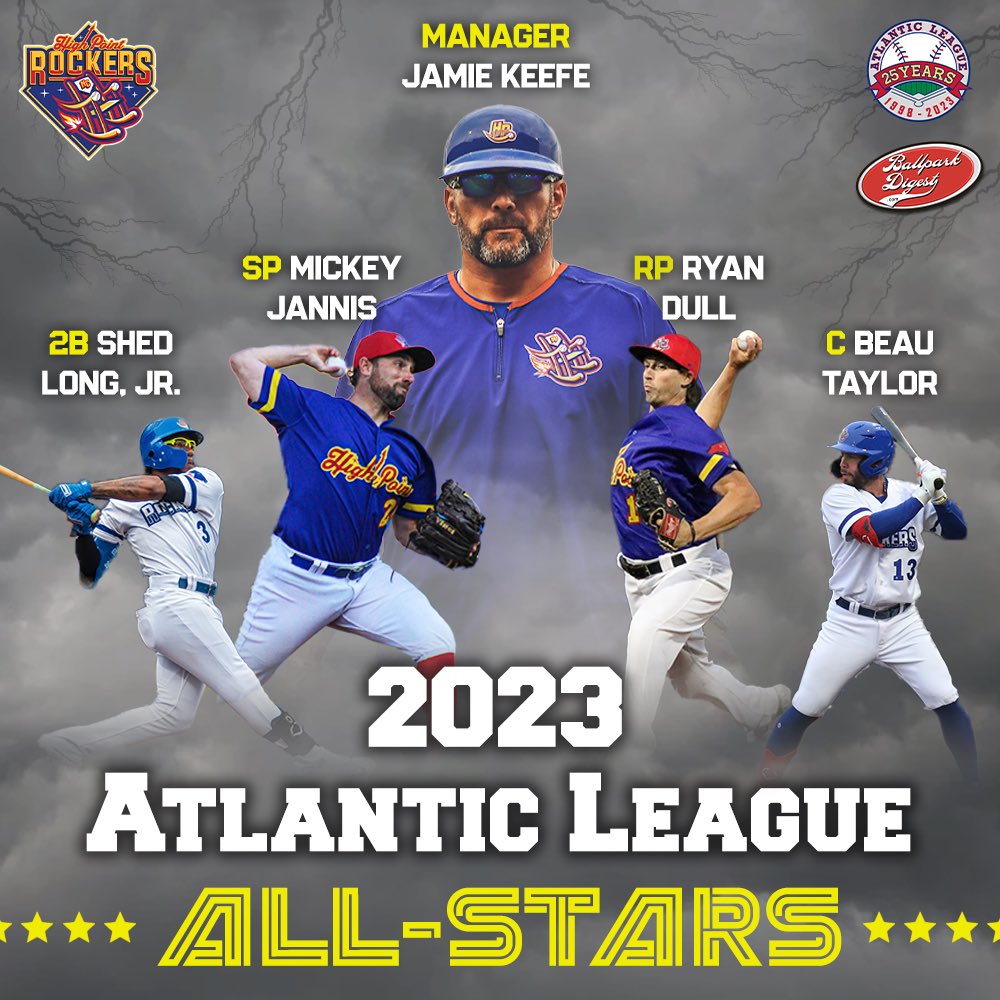 Atlantic League unveils All-Star uniforms - Ballpark Digest