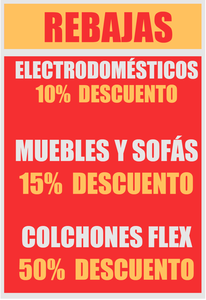 Aprovecha las rebajas de Ecomueble en Lora del Río.