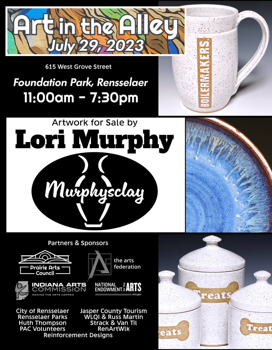 murphysclay's tweet photo. Hope to see you there! https://t.co/M6LfyGCv71