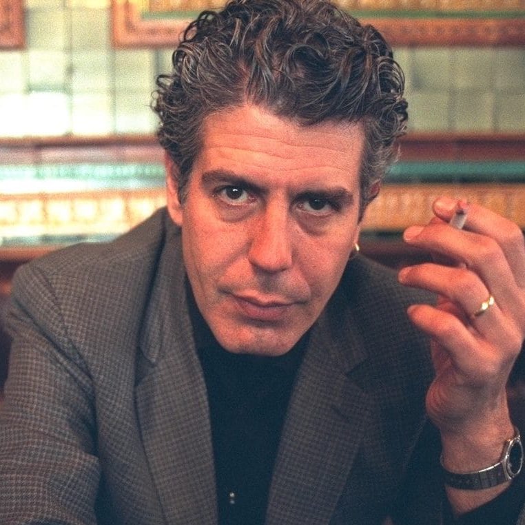 “I was forty-four years old when Kitchen Confidential hit—and if there was ever a lucky break or better timing, I don’t know about it. At forty-four, I was, as all cooks too long on the line must be, already in decline. You’re not getting any faster—or smarter—as a cook after age
