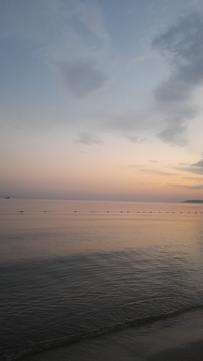 Erdek ocaklar da gün batimi