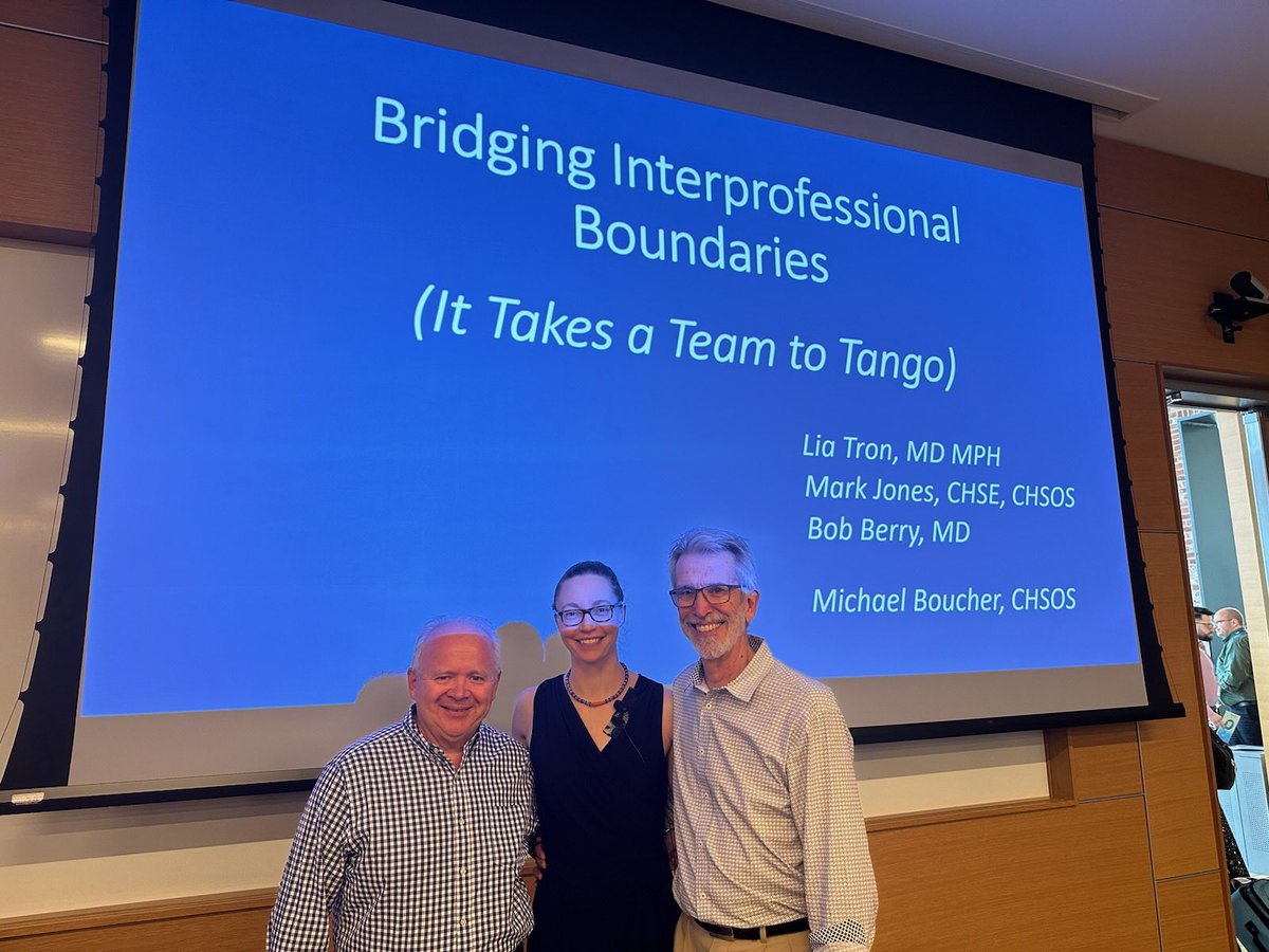 Jenny Rudolph (@getcuriousnow) on Twitter photo So proud of this dynamic trio modeling how to create transformational Simulation experiences! Bravo Lia Tron, Mark Jones, Bob Berry! <a href="/MedSimulation/">Center for Medical Simulation</a> <a href="/harborrox/">harborox</a> <a href="/MGHanesthesia/">Mass General Anesthesia</a> <a href="/SSHorg/">Society for Simulation in Healthcare</a> #operations #simops2023 <a href="/toekneesim/">Tony Dancel</a> <a href="/CRICOtweet/">CRICO</a> So proud of this dynamic trio modeling how to create transformational Simulation experiences! Bravo Lia Tron, Mark Jones, Bob Berry! <a href="/MedSimulation/">Center for Medical Simulation</a> <a href="/harborrox/">harborox</a> <a href="/MGHanesthesia/">Mass General Anesthesia</a> <a href="/SSHorg/">Society for Simulation in Healthcare</a> #operations #simops2023 <a href="/toekneesim/">Tony Dancel</a> <a href="/CRICOtweet/">CRICO</a>