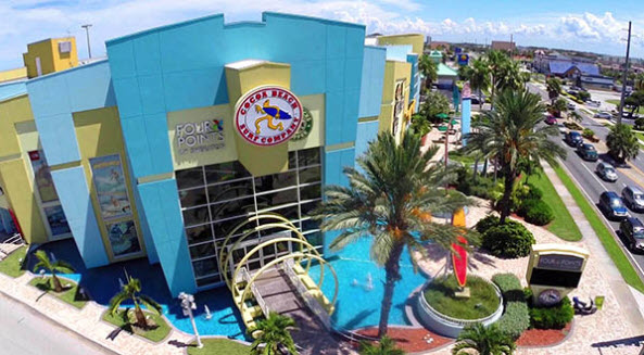 There's no better place to learn how to surf than on our legendary Cocao Beach. Cocoa Beach Surf Company hailed as the World’s Largest Surf Complex, offers latest beach-inspired attire. bit.ly/3OkMfvi