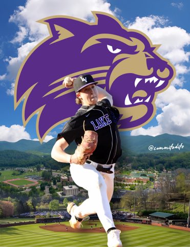 I am extremely exited to announce that I am continuing my academic and athletic career at Western Carolina University. I would like to thank all the coaches that have helped me to get where I am today. I would also like to thank my parents and everyone else that has helped.