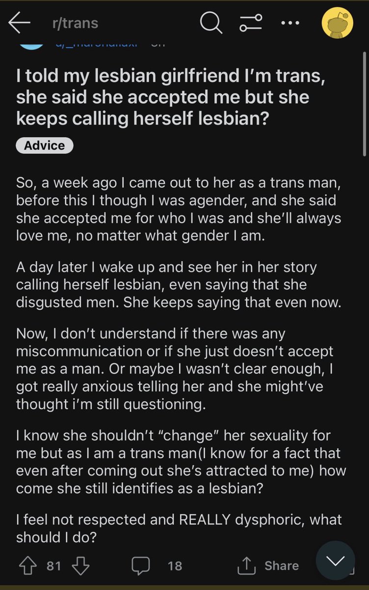 TransHomophobes's tweet photo. https://t.co/bHL3kxD6bD