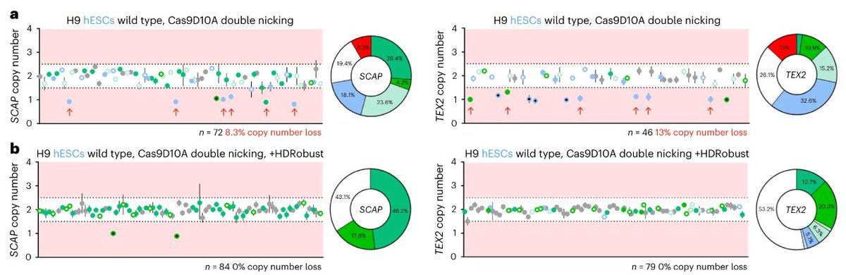Nature Methods (@naturemethods) on Twitter photo HDRobust, developed by Riesenberg and colleagues <a href="/MPI_EVA_Leipzig/">MPI-EVA Leipzig</a> is a high precision method for genome editing by homology-directed repair.
nature.com/articles/s4159⦠HDRobust, developed by Riesenberg and colleagues <a href="/MPI_EVA_Leipzig/">MPI-EVA Leipzig</a> is a high precision method for genome editing by homology-directed repair.
nature.com/articles/s4159ā¦