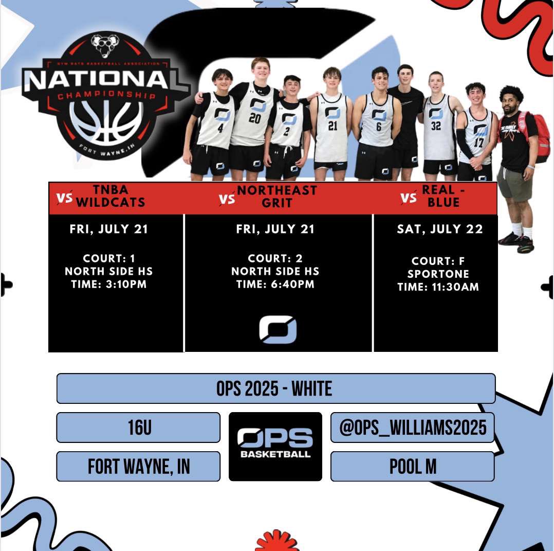 AidanGood21's tweet photo. Last weekend with the squad @OPS_Williams @ops_bball https://t.co/TH4MveBj9q