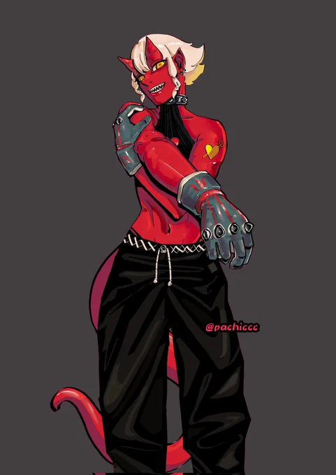 Her name is Thorn  #originalcharacter