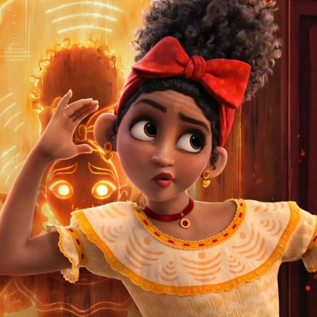 AwestruckVox's tweet photo. >means nothing

because a tweet said so? it's just a cute lil easter egg that ties into dolores' superhearing, but it don't mean nothing 😭 https://t.co/Df4jhwGDg1