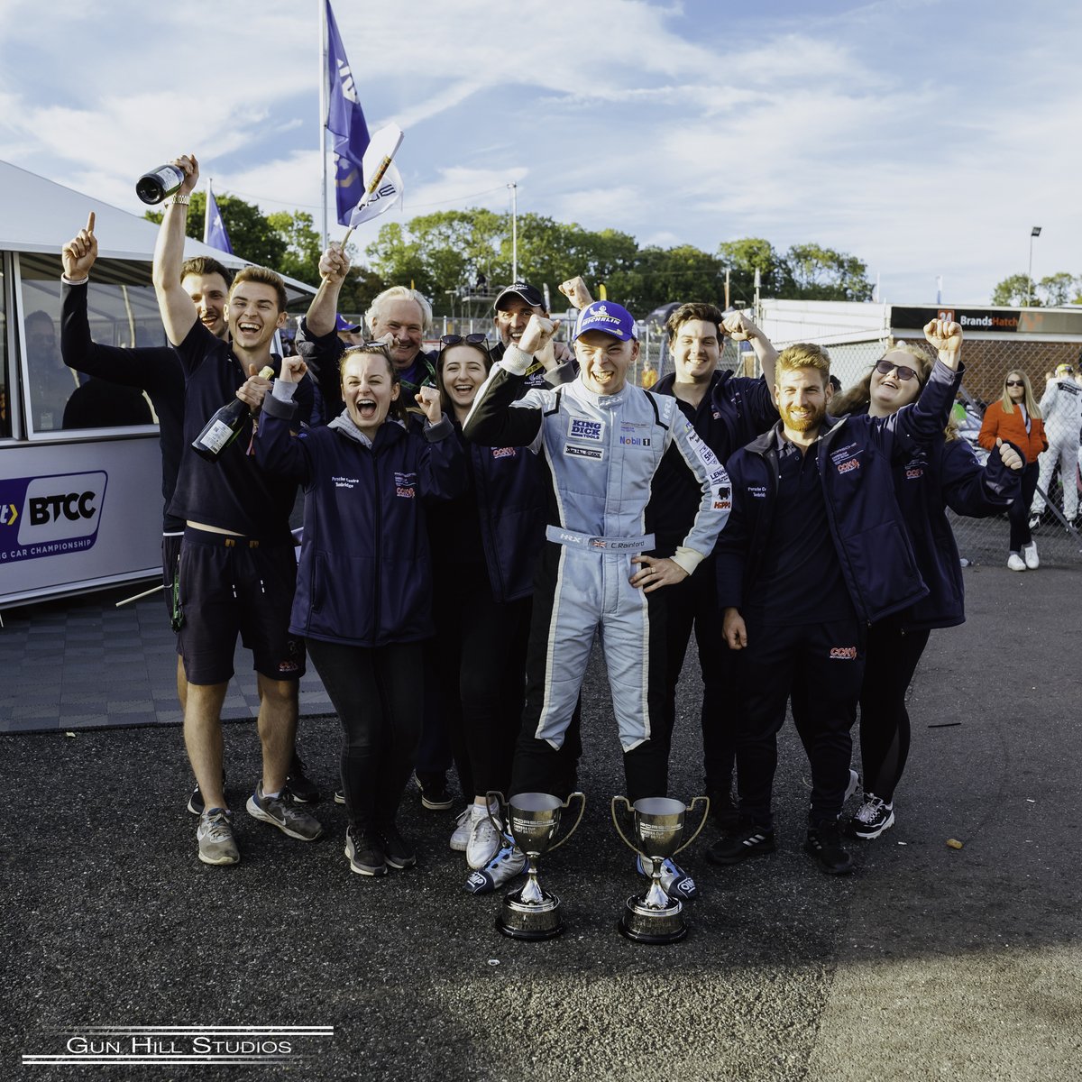 Great day in the studio catching up with CCK Motorsport. Oh and in other news Happy Birthday to James Rainford and Charles Rainford  on track and dance floor. Groovy guys.#cckmotorsport #gunhillstudios #porsche #jamesrainford #charlesrainford @cckmotorsport