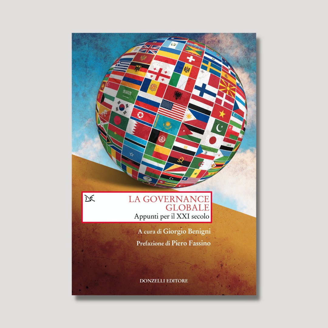 Il periodo attuale è caratterizzato da numerose organizzazioni internazionali, ma il sistema di governance globale è sempre più instabile.
Da domani in libreria “La governance globale” a cura di <a href="/giorgiobenigni/">Giorgio Benigni</a>.

donzelli.it/libro/97888552…