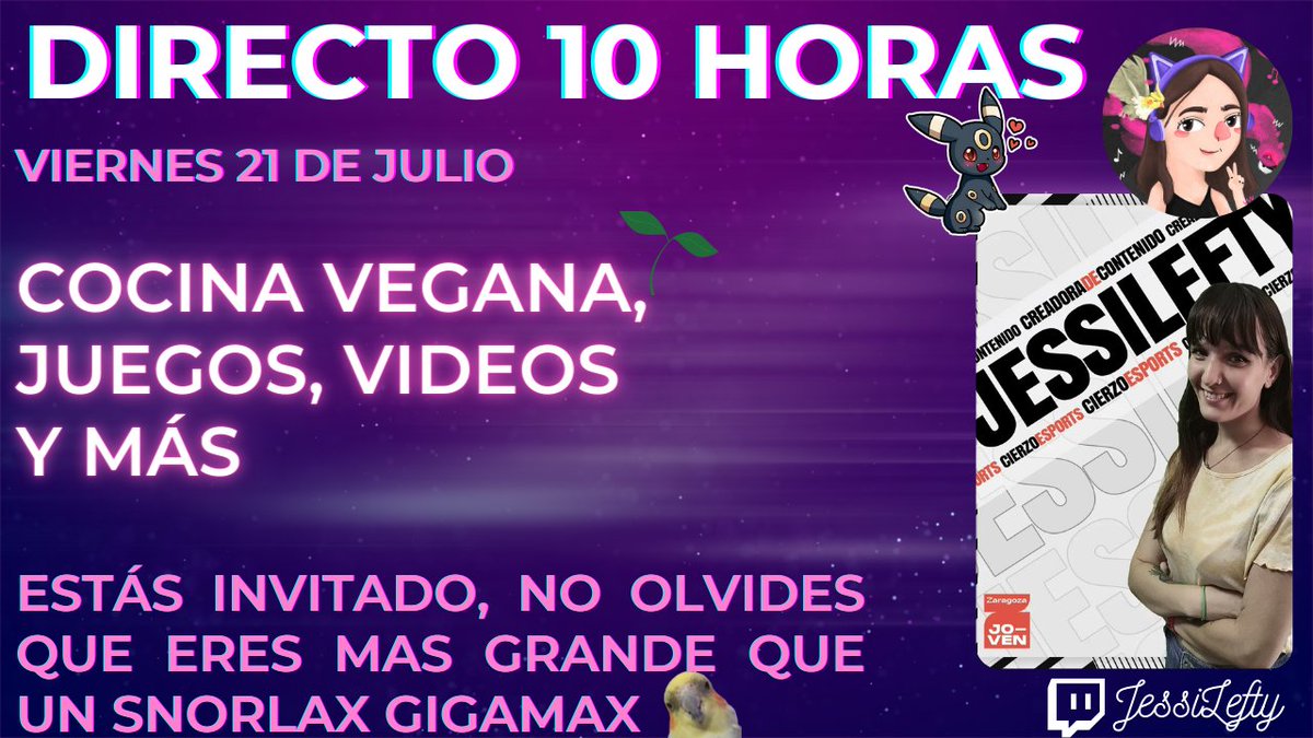 Nos vemos mañana a las 11:00 hora española🔥 link de mi canal en la bio guapus💜