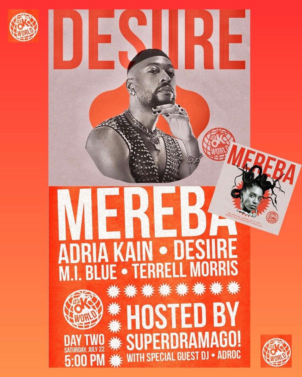 This Saturday with some amazing artists. Full band. Free show. Can’t wait🧡🎙
universe.com/events/its-ok-…