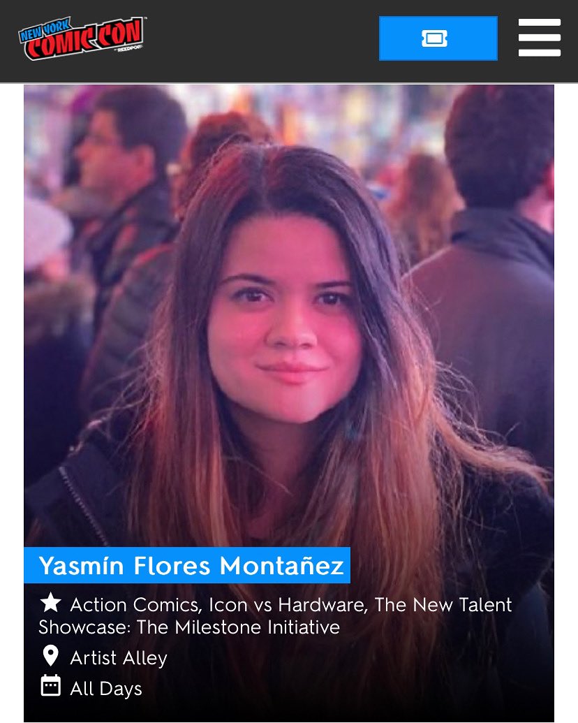 I’m so excited for NYCC ! I hope to see you all there ☺️💕! 

#nycc2023