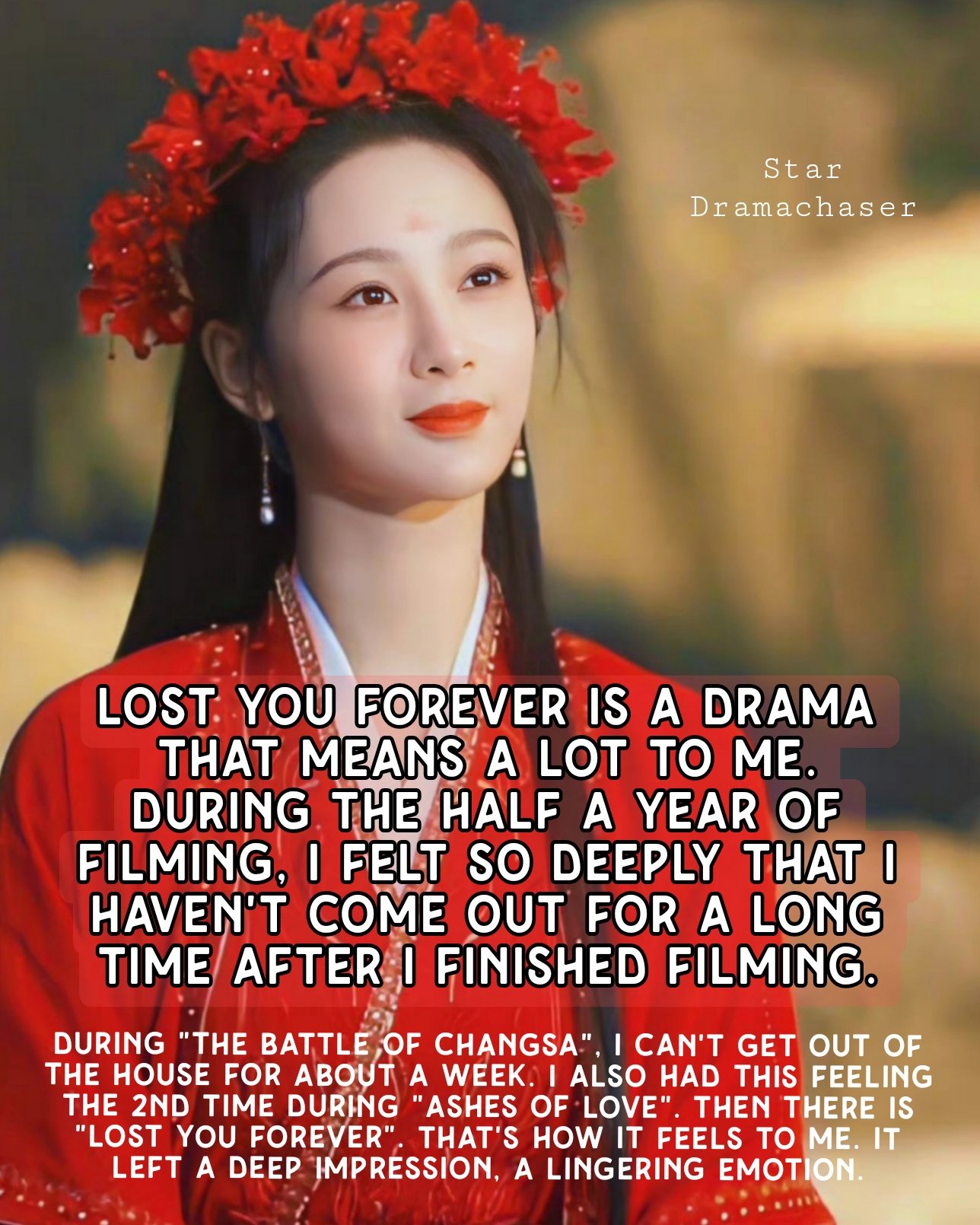 Star Dramachaser On Twitter When YangZi Revealed Today She Hadn t star-dramachaser-on-twitter-when-yangzi-revealed-today-she-hadn-t
