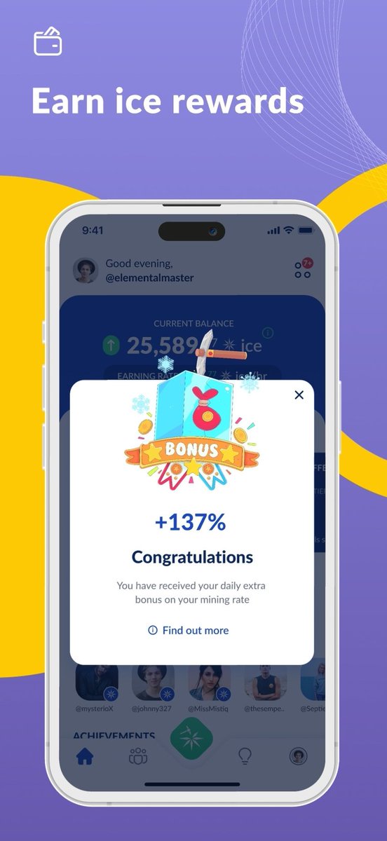 IceNetworkBK's tweet photo. Did you know, Ice Network rewardsyou with daily mining rate production bonus?
Join network using my referral https://t.co/6yDRYp82zr to get +25% bonus to your coin production.
#iceMining #iceNetwork #iceNetworkLive #Bitcoin #Picoin #pinetwork #pinetworkindia #CryptoNews https://t.co/2p3scjvS2n