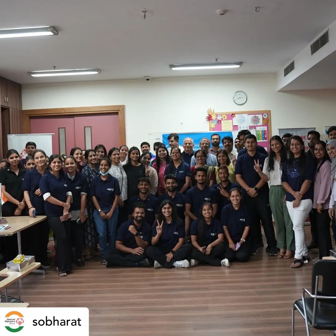 SOlympicsBharat's tweet photo. Athletes of ages 2-7yrs were screened at the Ananth Centre for learning & development, Delhi through a structured Special Olympics health initiative, Paediatric Screening powered by the @BMGFIndia.
#HealthInitiative #PaediatricScreening #HealthAndWellbeing #inculsivehealth https://t.co/xEwHx84pgG