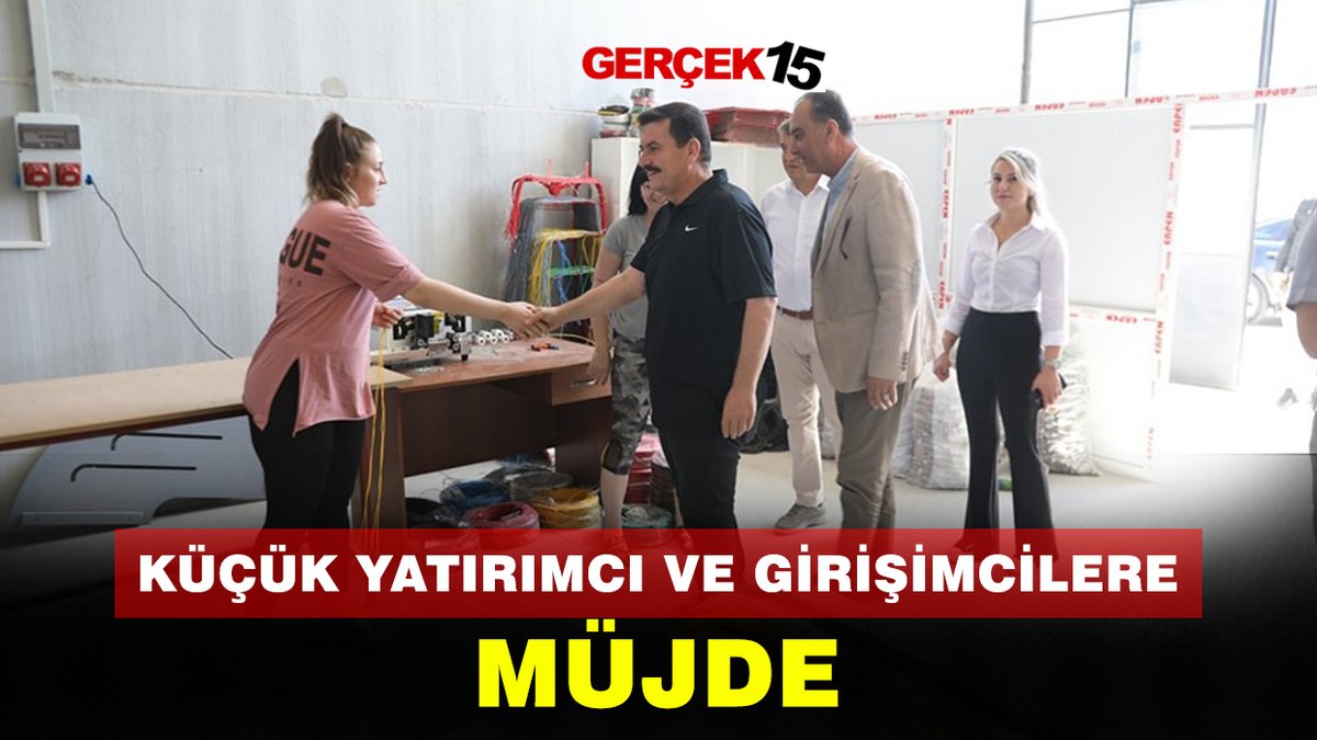 Küçük yatırımcı ve girişimcilere müjde gercek15.com/kucuk-yatirimc…