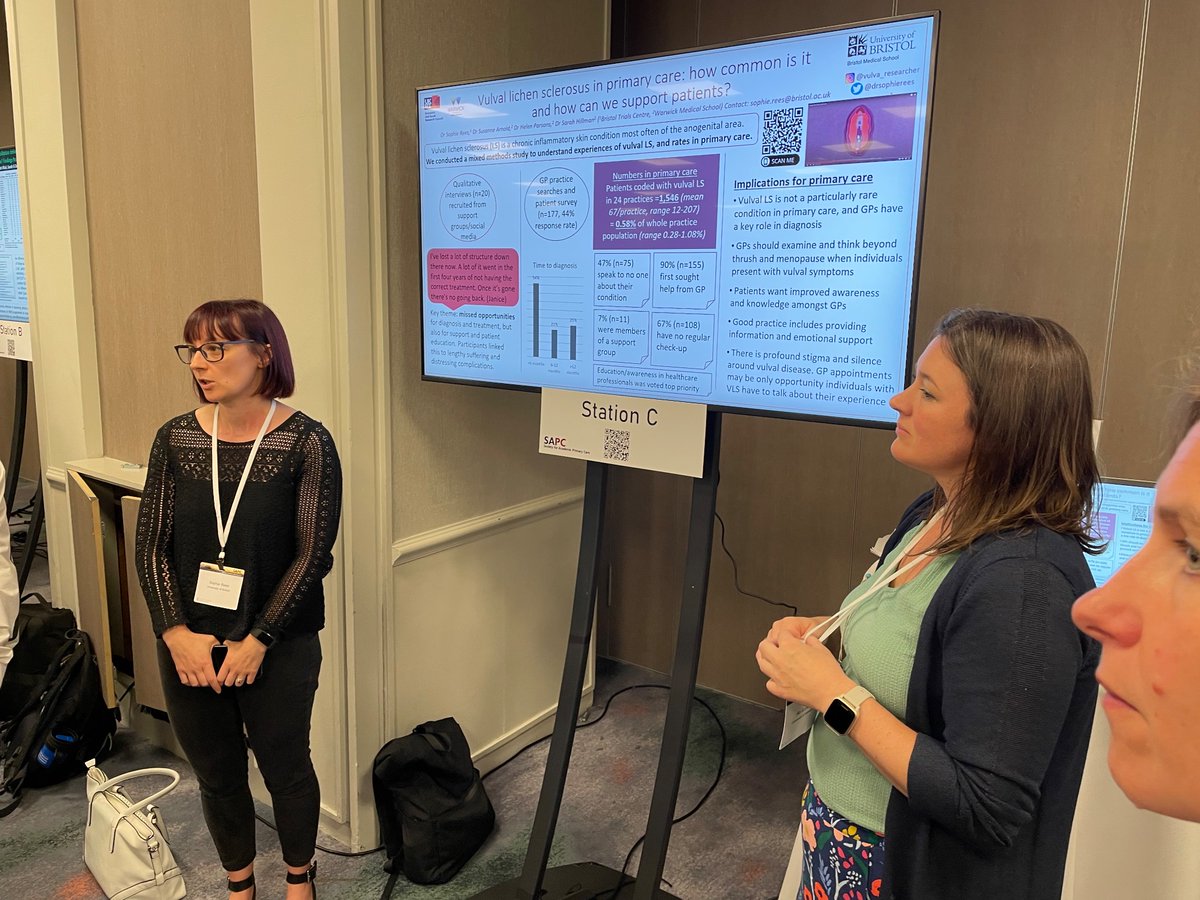 JoBurgin3's tweet image. Fantastic poster from @drsophierees raising the awareness of vulval lichen sclerosus #SAPCASM