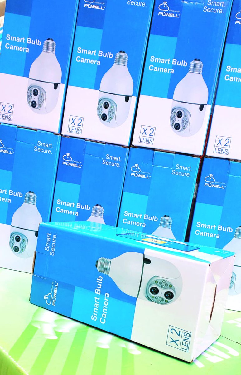 Burhani_ChegoVL's tweet photo. Smart Bulb PTZ Camera 4 Mega Pixels ×2 LENS

Night vision
Two-Way Audio
Activity Alerts
Dual Lens
Panaromic View
Motion Tracking

  ☎️ Call Us 
 +255 752301110

#magandilatechnology 
#magandilagroup 

Karibuni sanaaaaa https://t.co/1TSfjtrsNw