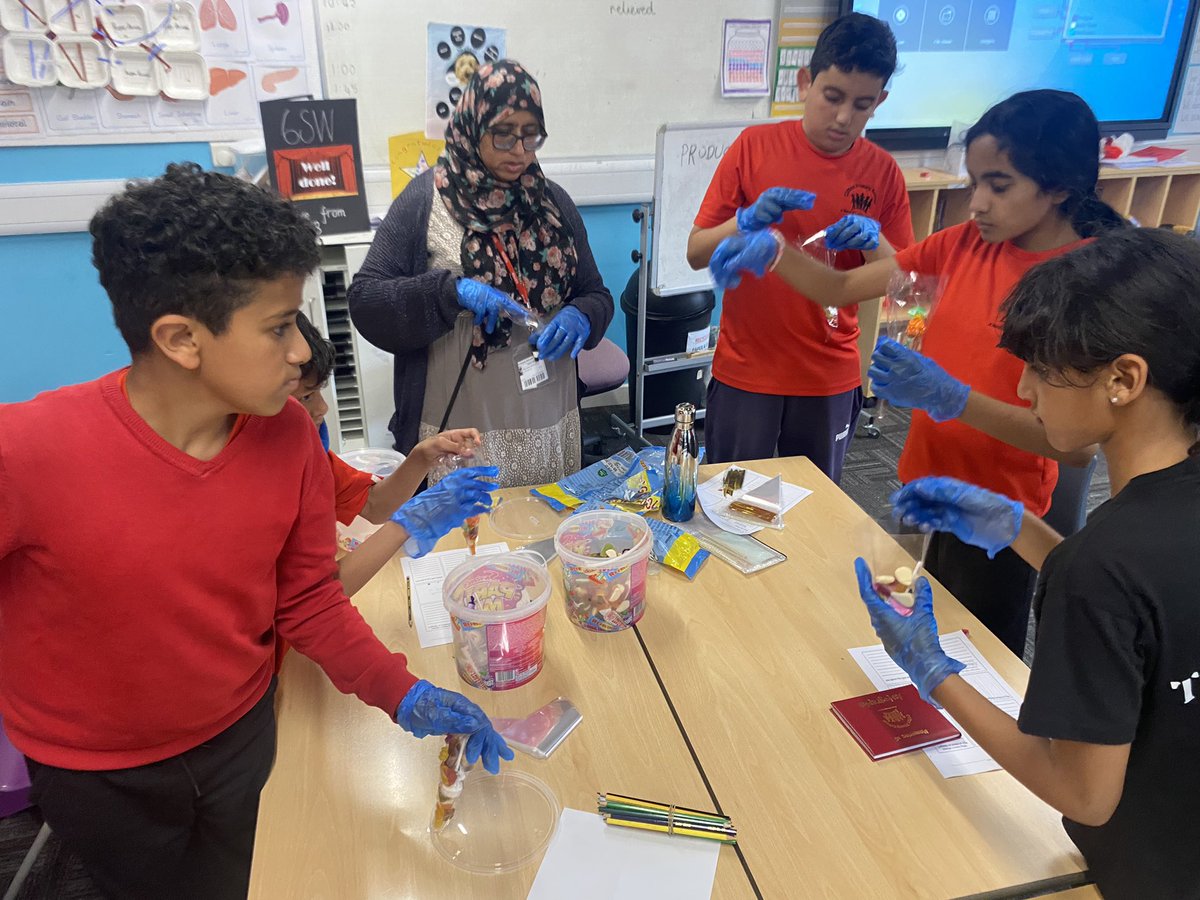 MrsSmith6SW's tweet photo. This afternoon was our enterprise afternoon! 6SW have made sweet cones ready to sell to parents for our evening performance of our production. We designed and created labels. Looks great guys well done. Thank you friends of Clifton for providing the sweets @CliftonPrim https://t.co/wrJIfUNxgd
