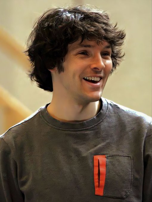AlisterLily's tweet photo. Most Gorgeous man on the earth. Those laughing eyes and that smile. Can't take my eyes away. #ColinMorgan #TheBestActorEver #Gorgeous #CantTakeMyEyesAway https://t.co/CRrfaJAHEQ