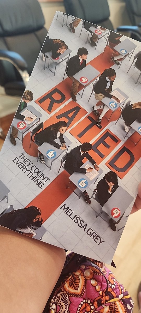 Here's my latest "summer reading" selection. This is a Young Adult novel my son had to read when he was in middle school, but the subject matter is relevant to a much broader audience. #SummerReading #TeacherLife #Rated #TheRatingsArentReal #TheRatingsAreVeryReal
