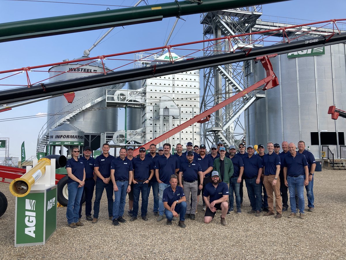 AgGrowthIntl's tweet image. Another great day yesterday at @AginMotion with a visit by President &amp;amp; CEO Paul Householder.

Looking forward to the 3rd and final day! #OneAGI #AIM23 #AGIatAIM