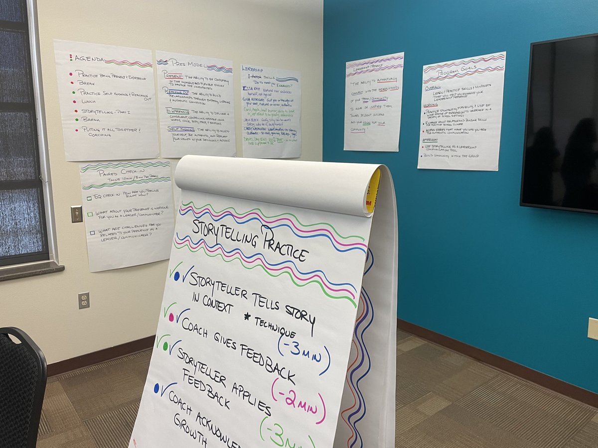 Yesterday’s workshop with <a href="/EducatorInspire/">Inspiring Educators</a> was more than just professional development. It was personal development.

Really enjoying the Rural School Leadership Academy so far in New Mexico.