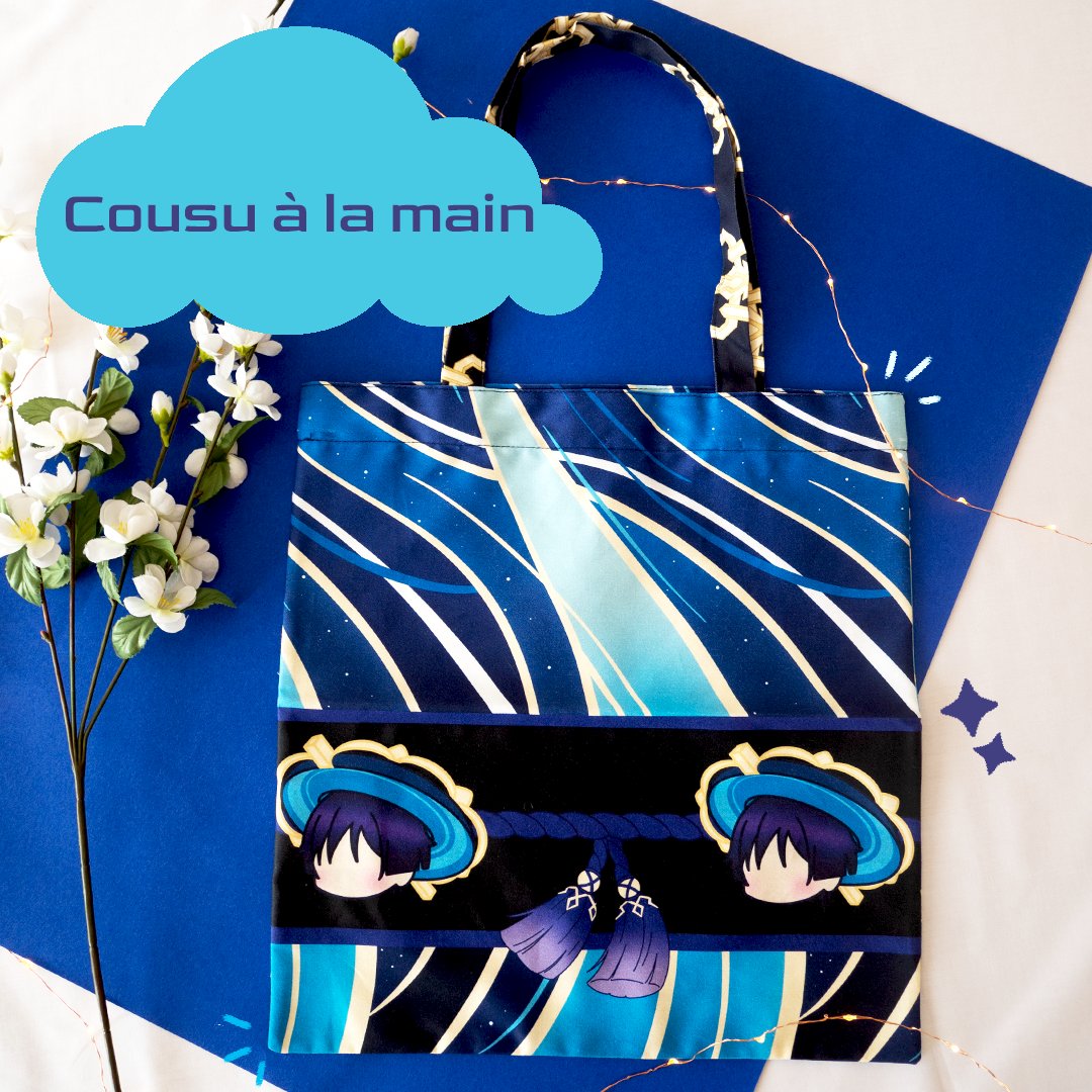 Pour ceux qui ne le savent pas encore, tous nos produits sont cousu a la main, par nous deux, en France 💗

Ça nous permet de produire en petite quantité au fur et a mesure des commandes, ce qui évite la surproduction et c'est plus respectueux de l'environnement ✨