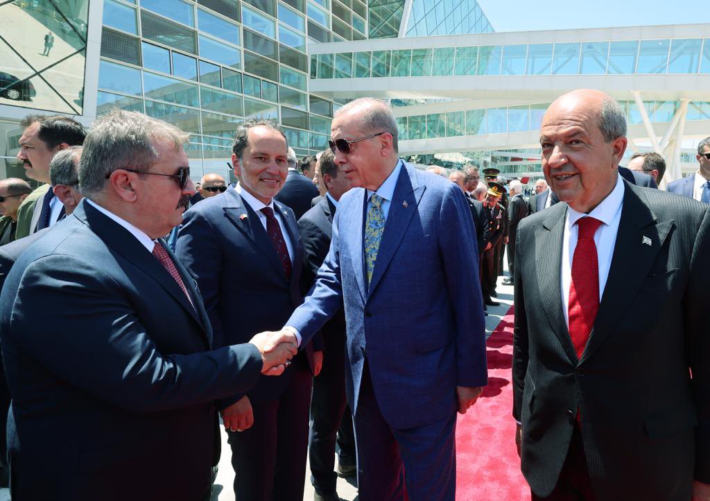 Mustafa Destici tweet media