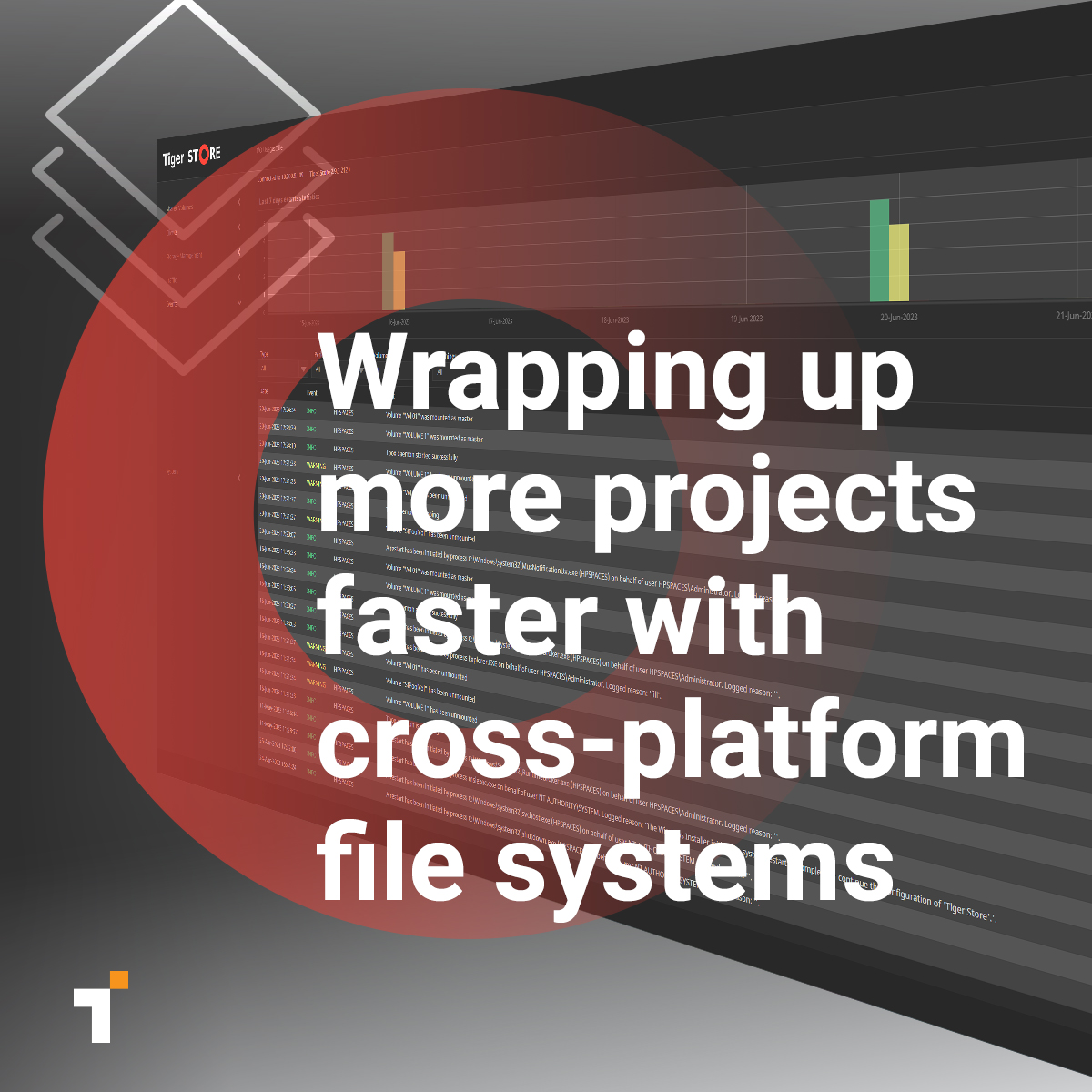 TigerTechTweets's tweet image. Shared cross-platform file systems such as #TigerStore empower high-performance collaborative teams to improve their productivity, accelerate decision-making, &amp;amp; streamline operations. 
Read how 👉 tiger-technology.com/software/tiger…
#PostProduction #StorageManagement #DataManagement #Cloud
