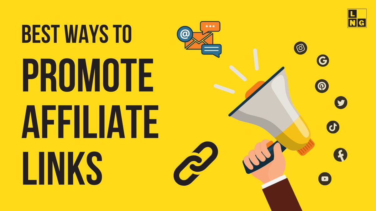 LearnNGainBlog's tweet image. Drive Traffic and Sales: Best Ways to Promote Affiliate Links 🔗
Learn more about these ways ➡️➡️ learnngain.com/2023/07/best-w…
#LearnNGainBlog #AffiliateMarketing #AffiliateLinks