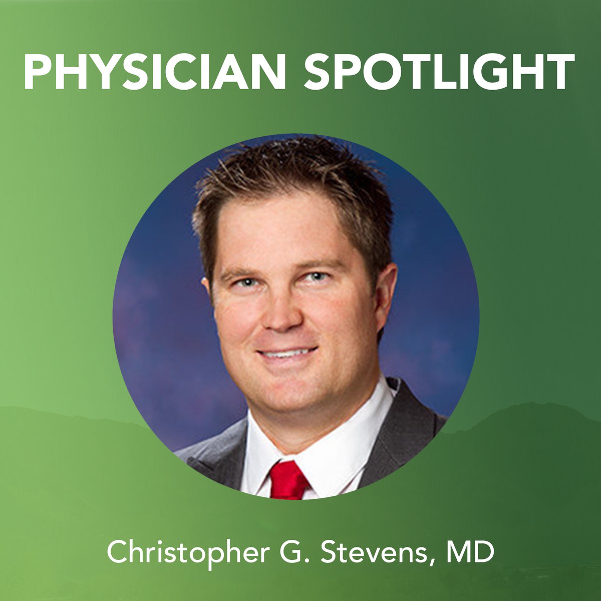 TucsonOrtho's tweet photo. Our #PhysicianSpotlight today shines on Christopher G. Stevens, MD. Dr. Stevens specializes in comprehensive upper extremity surgery from shoulder replacement to trigger finger releases. 
Learn more: https://t.co/gDf2jrQATG https://t.co/mUeg0ZWQ2r