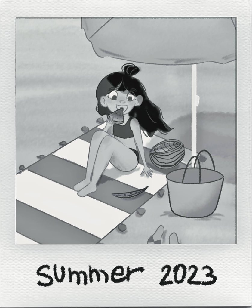 baduspics's tweet photo. Let's make the most of these days and create unforgettable memories! ☀️💛 #summer #illusrtationart https://t.co/vbAF1SSwVT