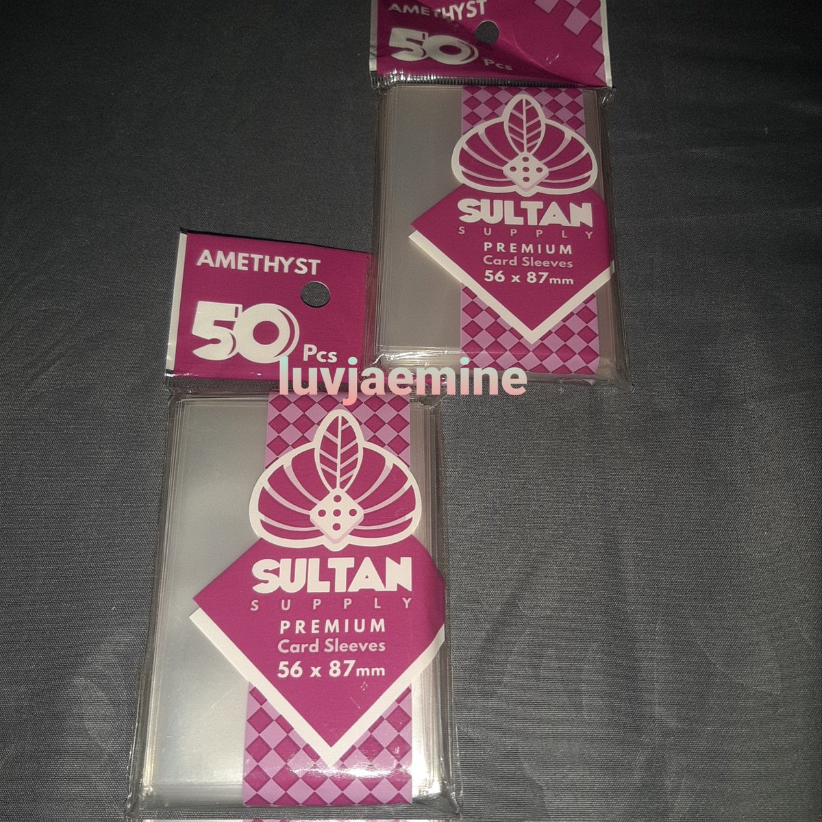 wts innersleeve sultan amethyst new

40k/set
25k/ea

dom bekasi, inc pack &amp; adm, dapet freebies