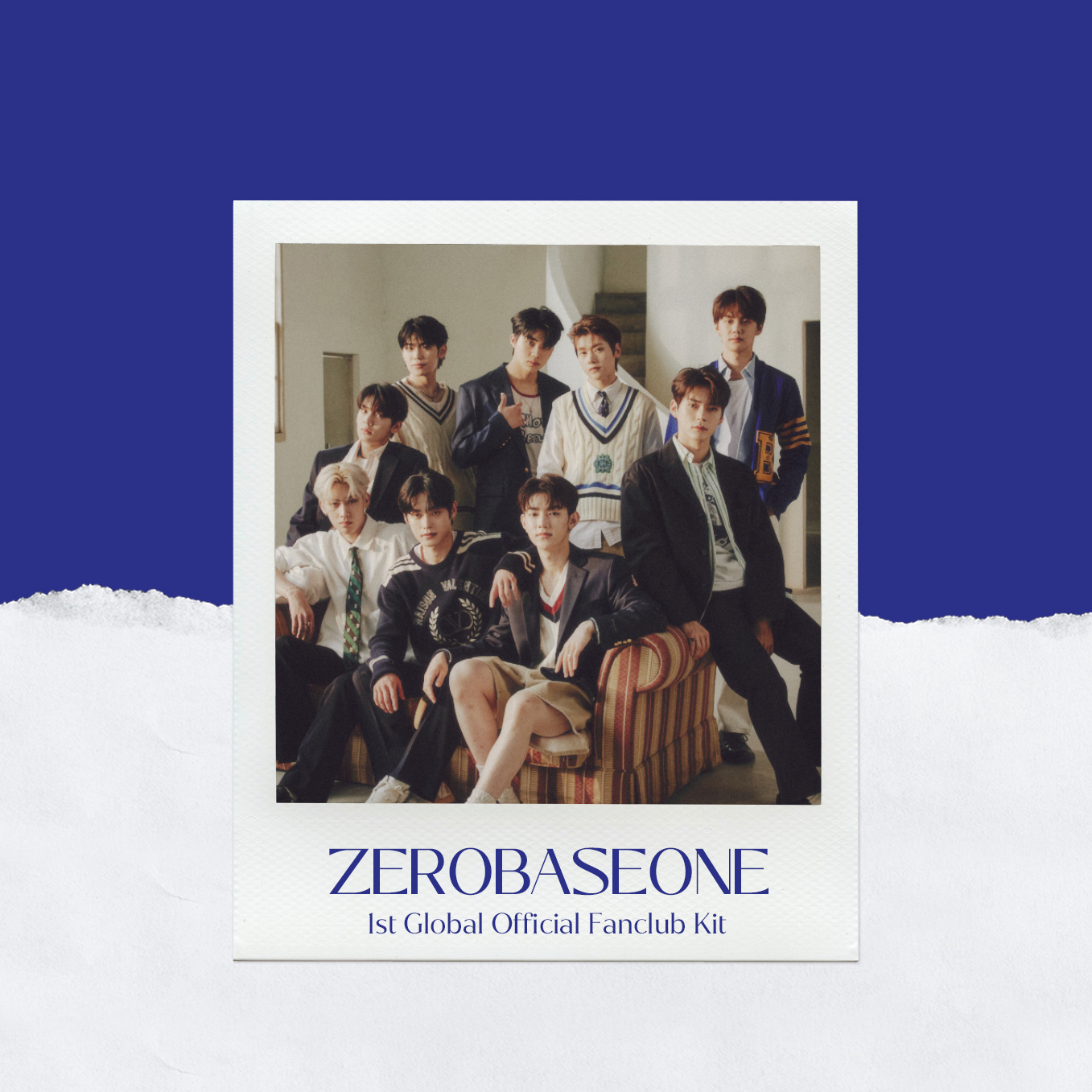K-POP・アジア Zerobaseone 1st global official fanclub READY STOCK] Zerobaseone ZB1 1st Global Fanclub Membership