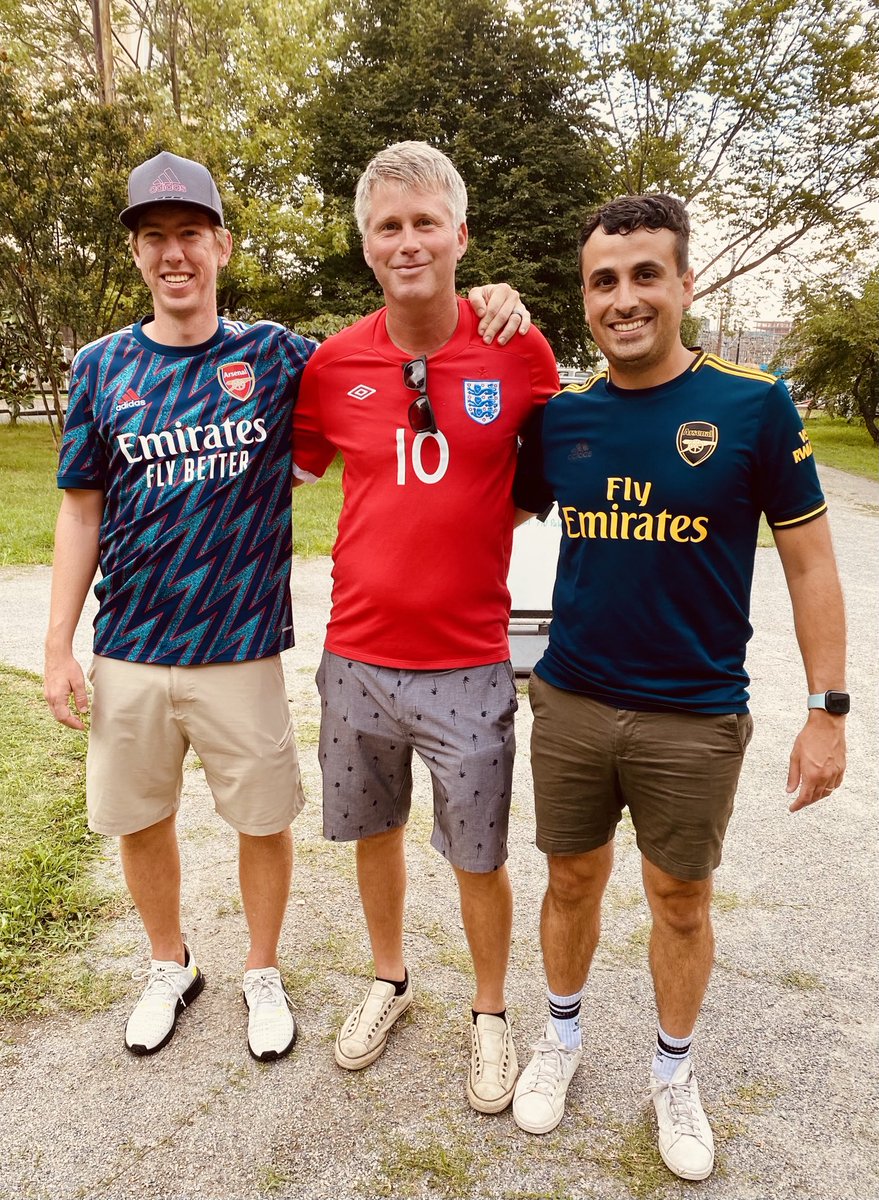 ScreamingEagles's tweet photo. Pretty sure our guests from London and all those other Arsenal supporters had a blast at Buzzard Point last night!

Black and Red supporters now turn our attention from #MLSAllStar game to upcoming Leagues Cup action 🇺🇸 🇲🇽 🇨🇦 

#VamosUnited https://t.co/ZRXGWKUWbq